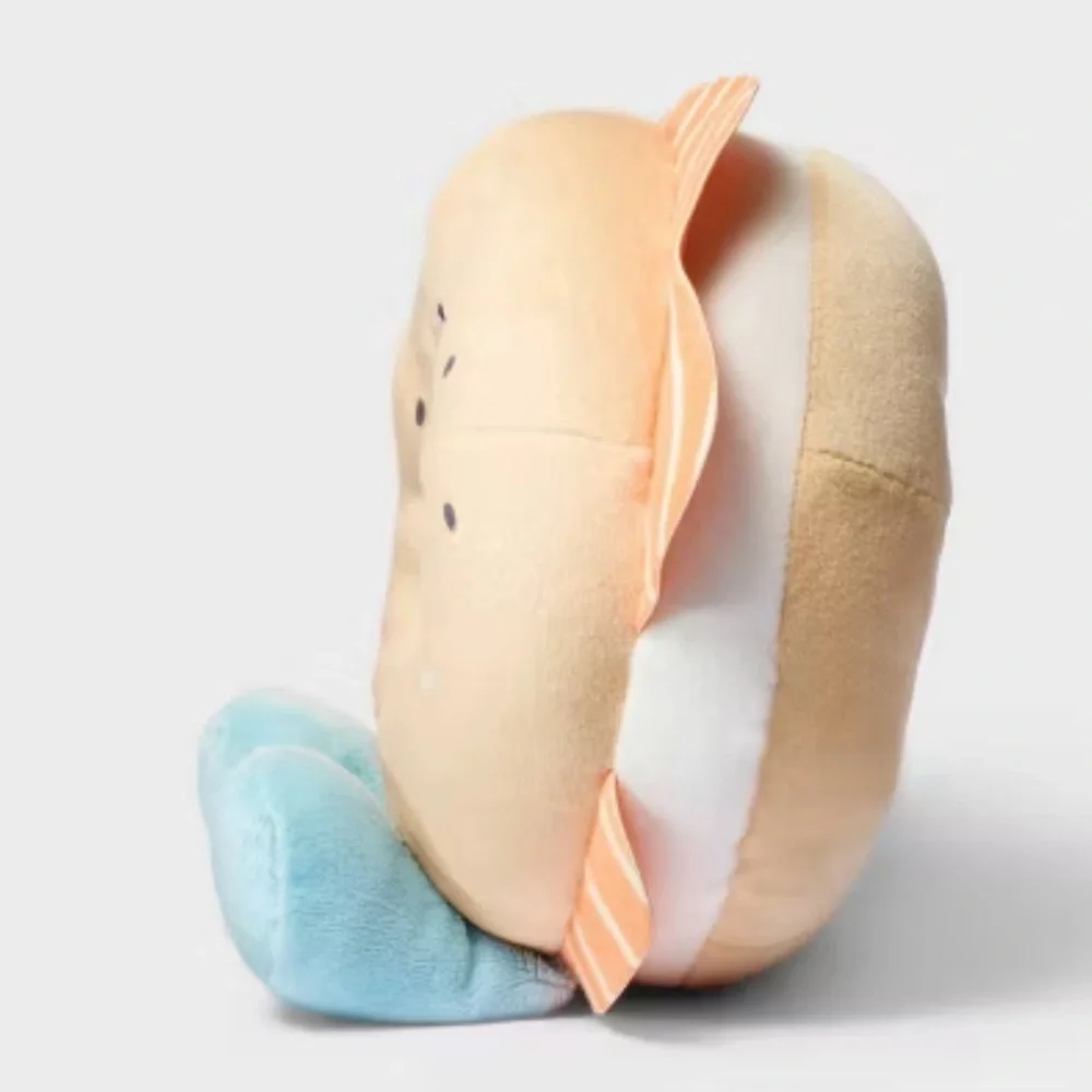 6'' Bagel and Lox Plush - Gigglescape